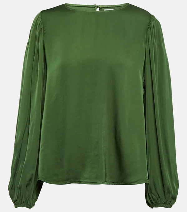  Velvet Velvet Leila Satin Top 