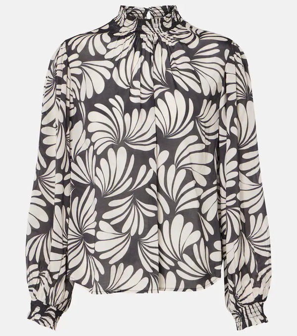  Velvet Velvet Leonie Printed Blouse 