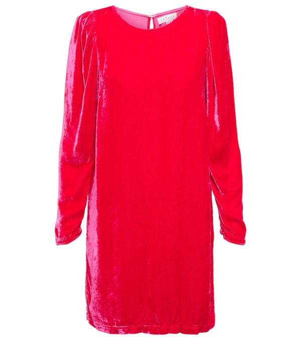  Velvet Velvet Velvet Minidress 