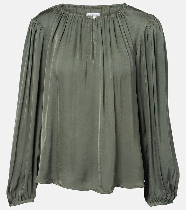 Velvet Velvet Riona Satin Blouse 