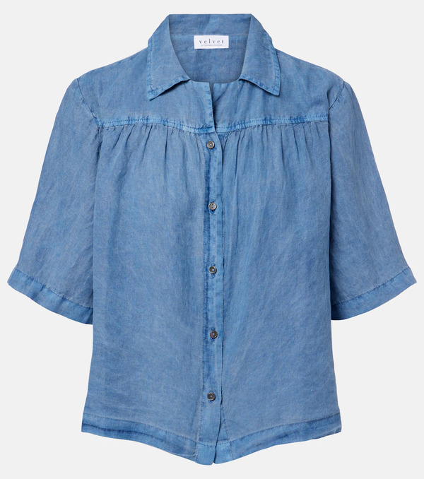  Velvet Velvet Rowan Linen Shirt 