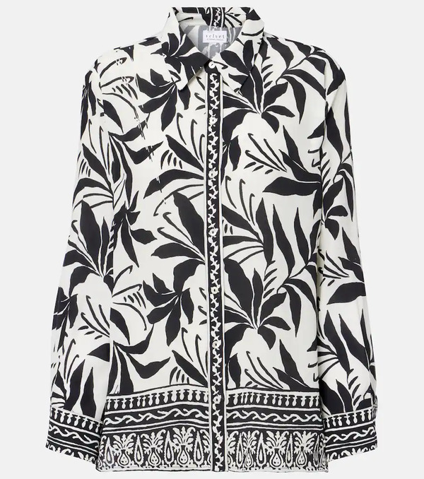  Velvet Velvet Sienna Printed Shirt 
