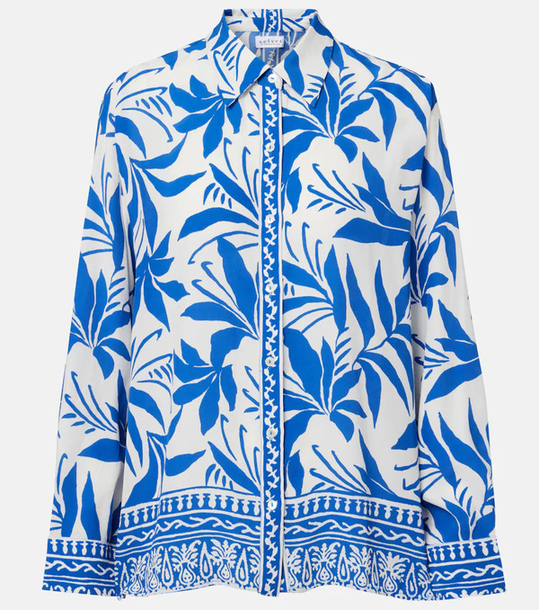  Velvet Velvet Sienna Printed Shirt 