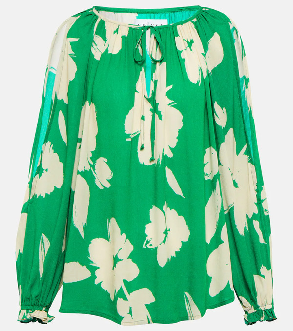  Velvet Velvet Vikki Printed Blouse 