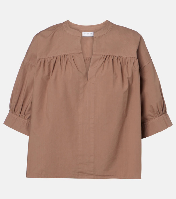  Velvet Velvet Yuna Cotton Blouse 