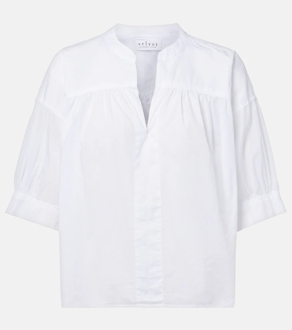  Velvet Velvet Yuna Cotton Top 