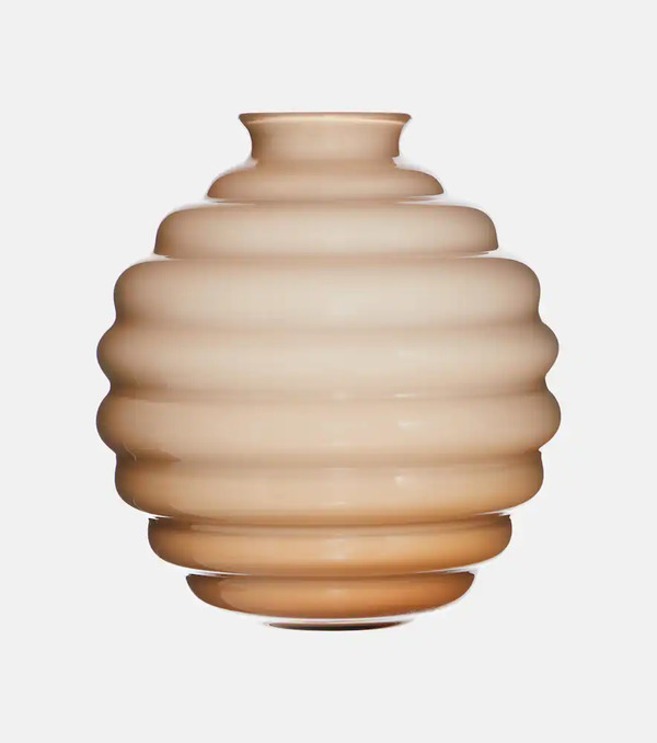  Venini Venini Deco Small Murano Glass Vase By Napoleone Martinuzzi 
