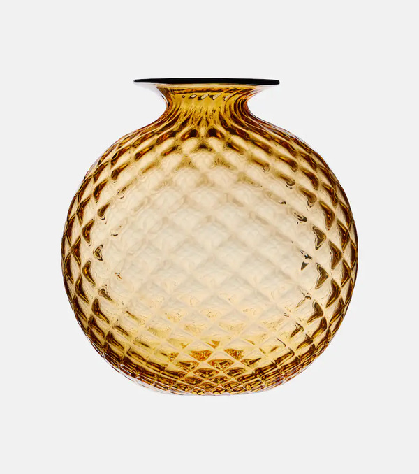  Venini Venini Monofiori Balloton Murano Glass Vase 