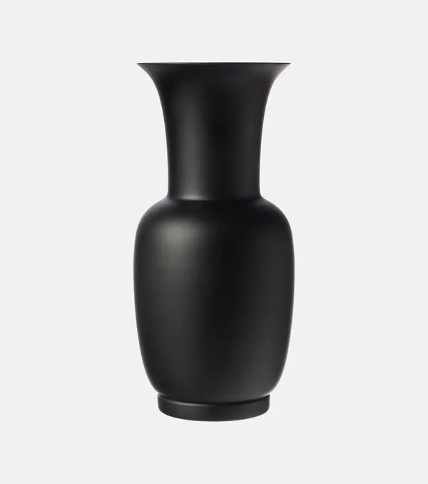  Venini Venini Opalino Murano Glass Vase 