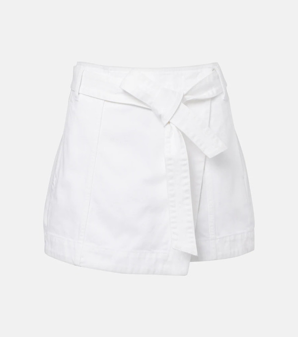  Veronica Beard Veronica Beard Agee Cotton-blend Skort 