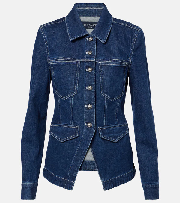  Veronica Beard Veronica Beard Alfie Denim Jacket 