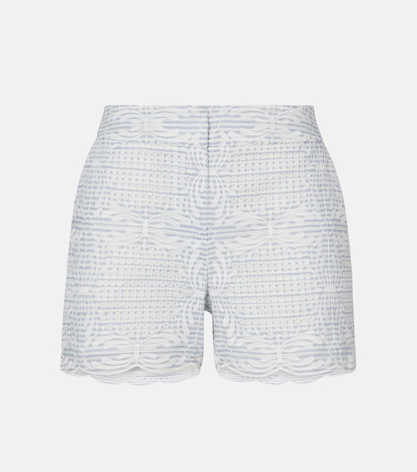  Veronica Beard Veronica Beard Allen High-rise Shorts 