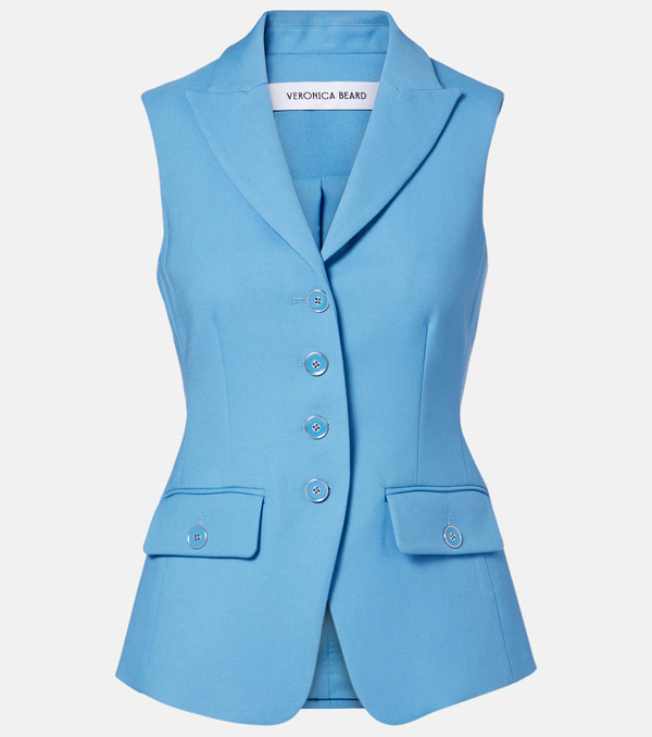  Veronica Beard Veronica Beard Benny Single-breasted Vest 