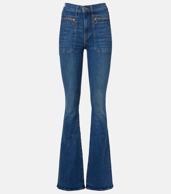  Veronica Beard Veronica Beard Beverly Flared Jeans 