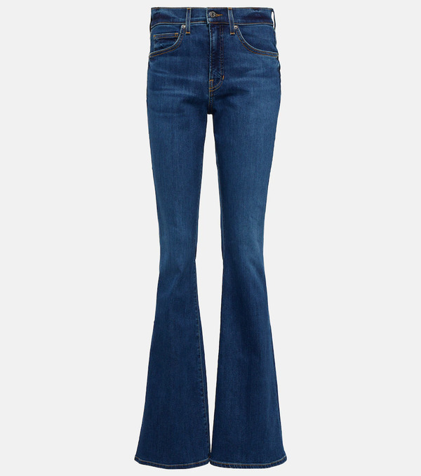  Veronica Beard Veronica Beard Beverly High-rise Flared Jeans 