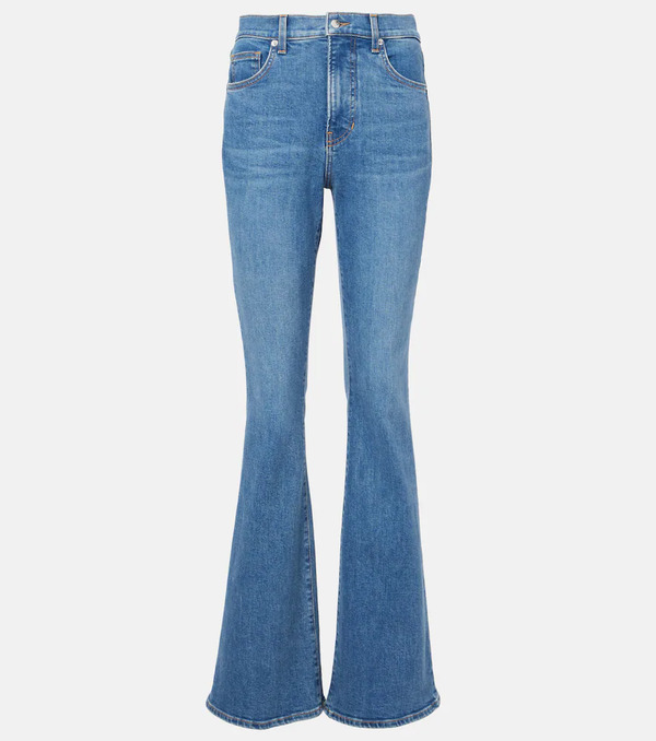  Veronica Beard Veronica Beard Beverly High-rise Flared Jeans 