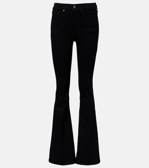  Veronica Beard Veronica Beard Beverly High-rise Flared Jeans 