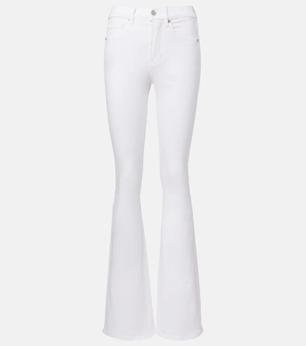  Veronica Beard Veronica Beard Beverly High-rise Flared Jeans 