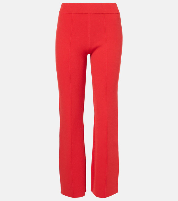  Veronica Beard Veronica Beard Bray High-rise Slim Culottes 