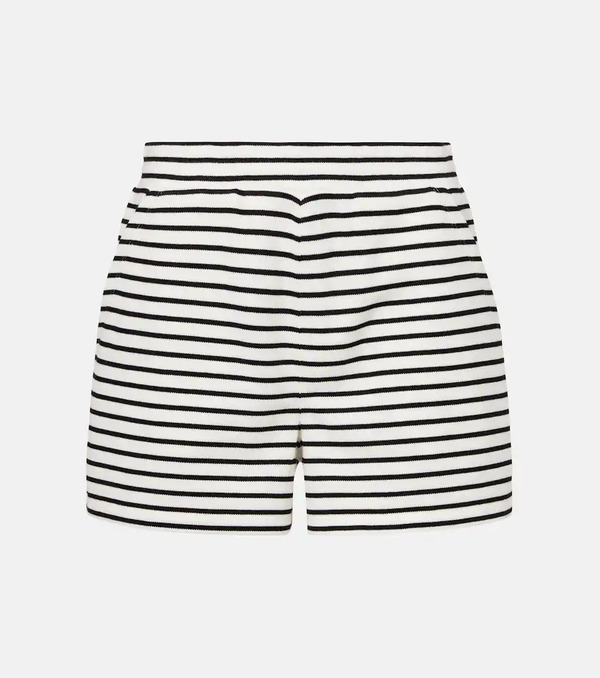  Veronica Beard Veronica Beard Brighton Striped Shorts 