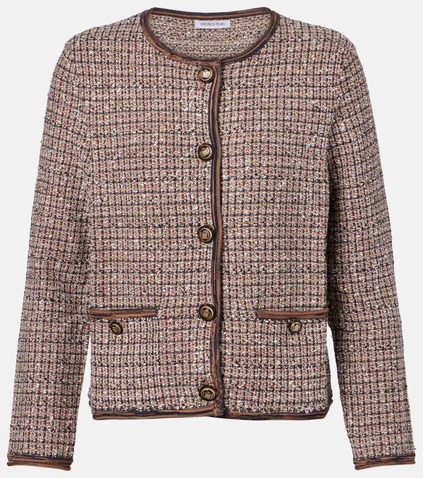  Veronica Beard Veronica Beard Brisa Tweed Jacket 