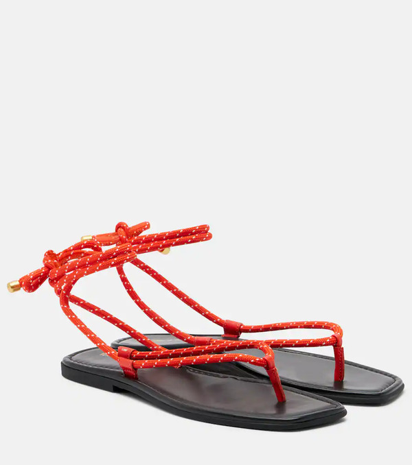  Veronica Beard Veronica Beard Carmina Thong Sandals 