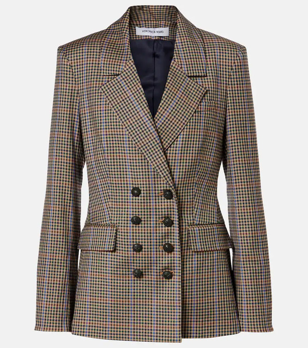  Veronica Beard Veronica Beard Claude Checked Blazer 