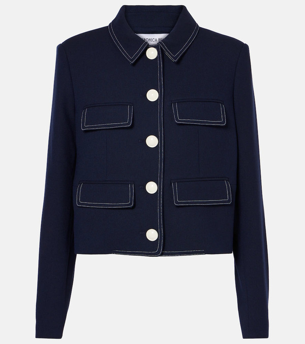  Veronica Beard Veronica Beard Constantine Cropped Jacket 