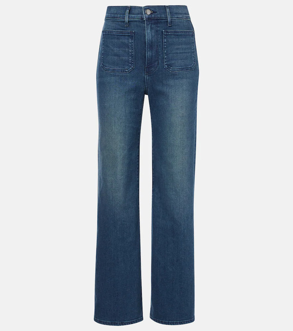  Veronica Beard Veronica Beard Crosbie High-rise Flared Jeans 