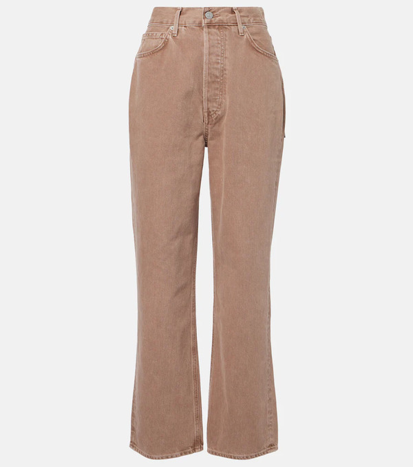  Veronica Beard Veronica Beard Daniela High-rise Straight Jeans 
