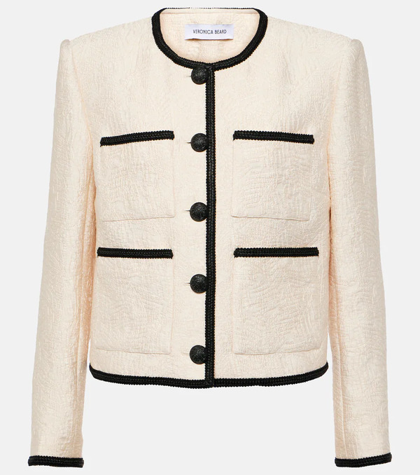  Veronica Beard Veronica Beard Darla Jacquard Jacket 