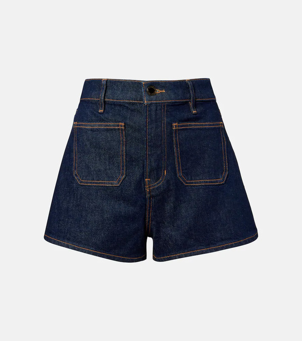  Veronica Beard Veronica Beard Elijah Denim Shorts 