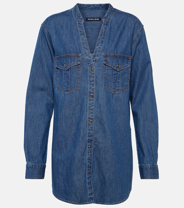  Veronica Beard Veronica Beard Emira Denim Shirt 