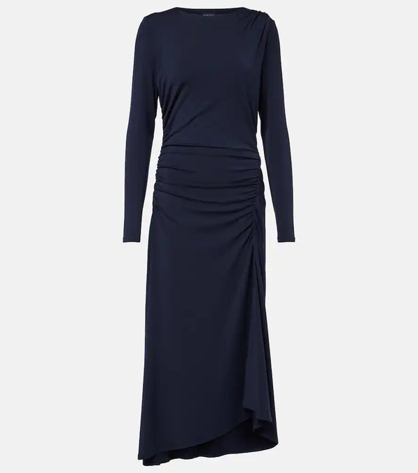 Veronica Beard Veronica Beard Gathered Midi Dress 