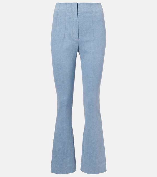  Veronica Beard Veronica Beard Hawthorne Flared Jeans 