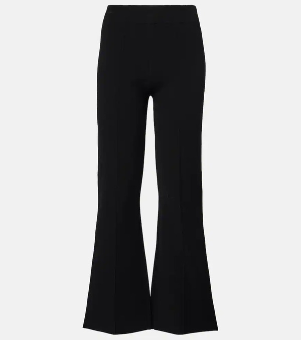 Veronica Beard Veronica Beard High-rise Flared Pants 