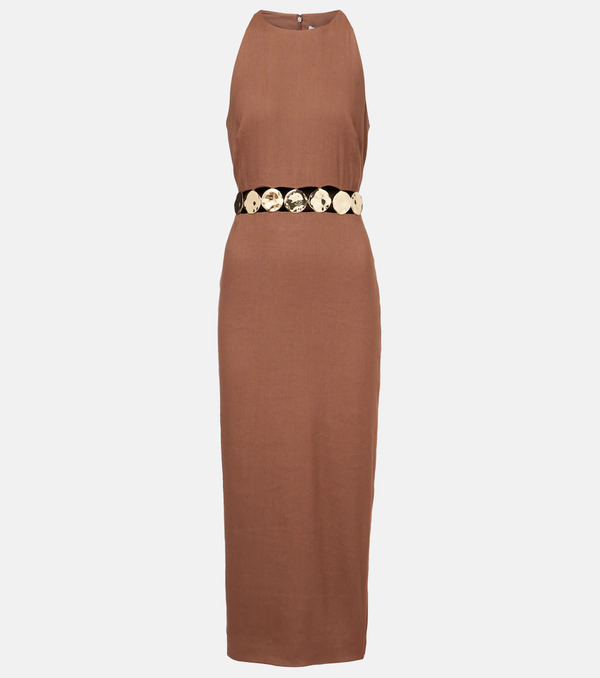  Veronica Beard Veronica Beard Isla Embellished Midi Dress 
