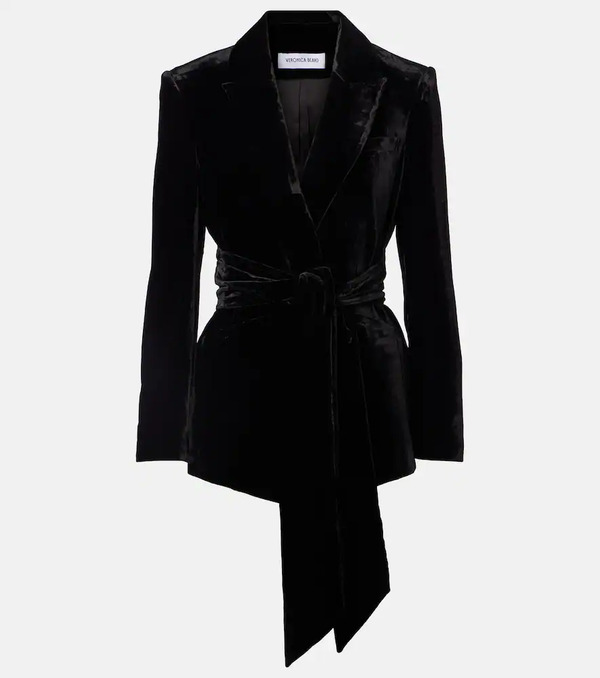  Veronica Beard Veronica Beard Issel Velvet Blazer 
