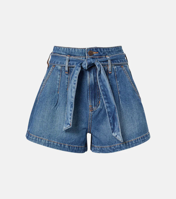  Veronica Beard Veronica Beard Jaylen Denim Shorts 