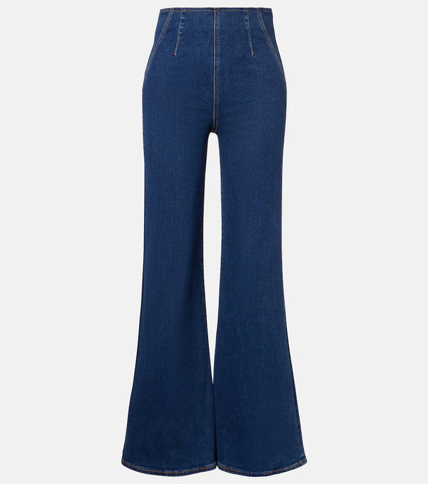  Veronica Beard Veronica Beard Joplin Flared Jeans 