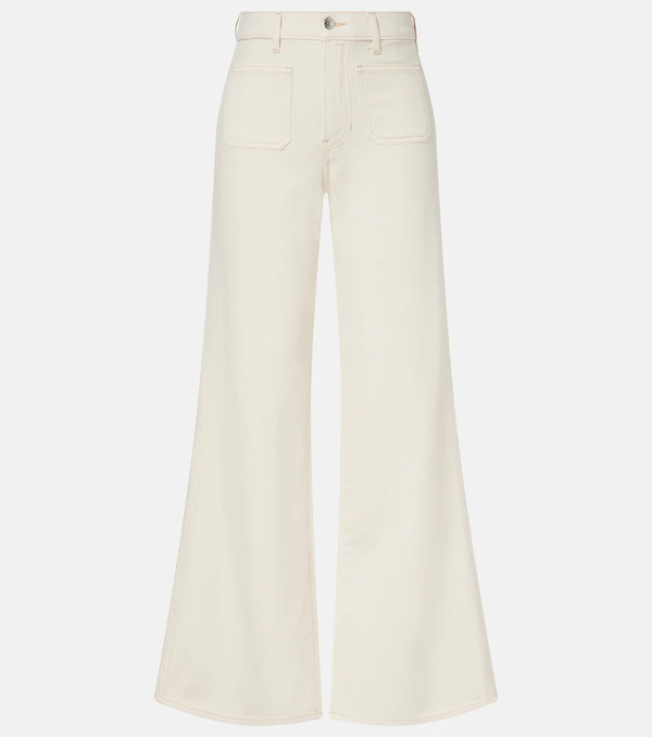  Veronica Beard Veronica Beard Kasey Wide-leg Jeans 