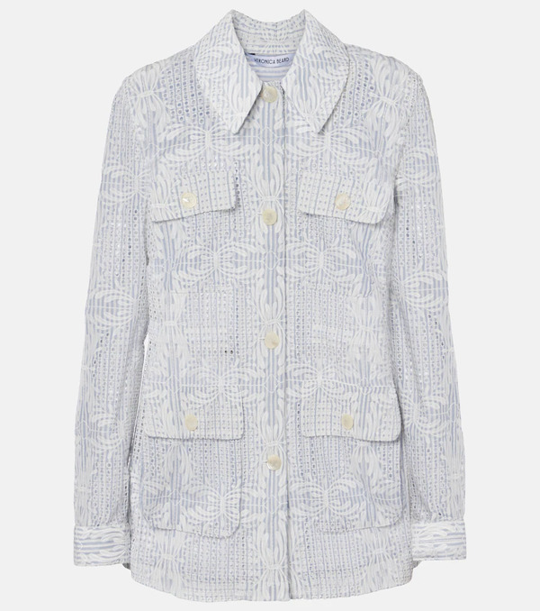  Veronica Beard Veronica Beard Kiki Eyelet Jacket 