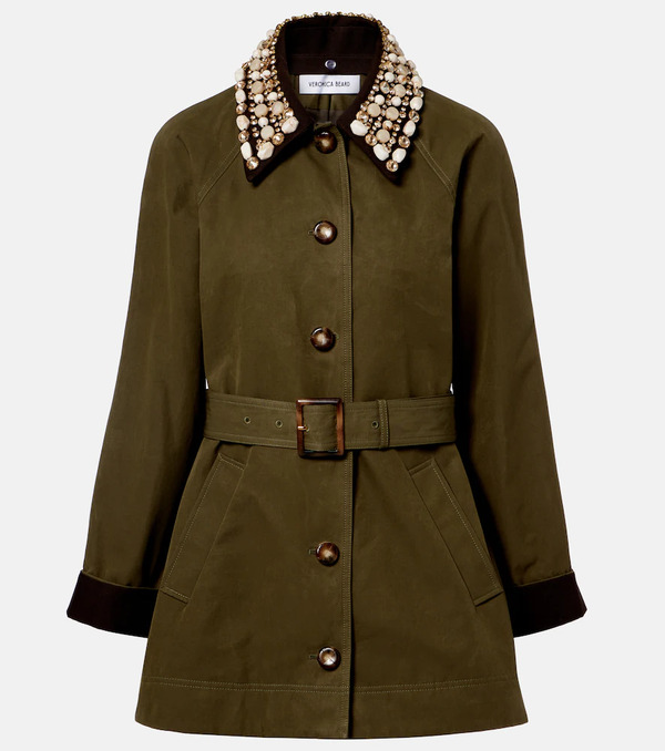  Veronica Beard Veronica Beard Langham Embellished Coat 