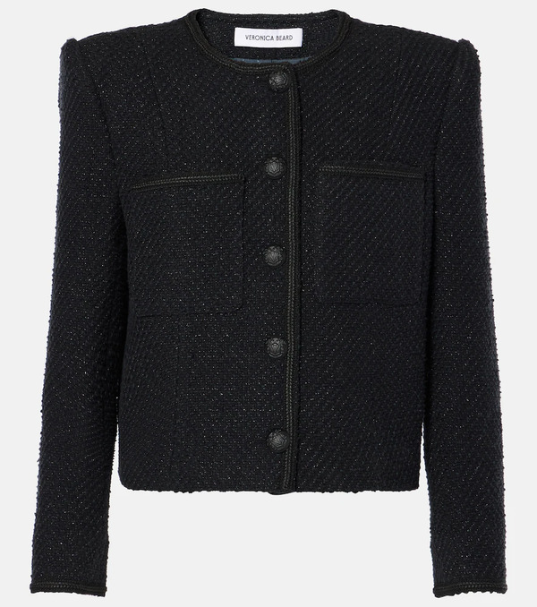  Veronica Beard Veronica Beard Lars Cotton-blend Jacket 