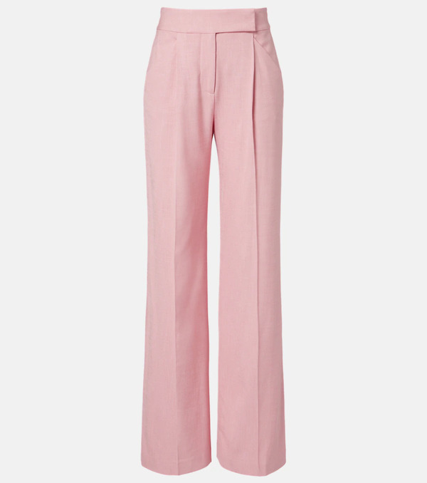  Veronica Beard Veronica Beard Marbeau Wide-leg Pants 
