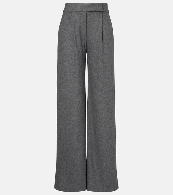  Veronica Beard Veronica Beard Mid-rise Wide-leg Pants 