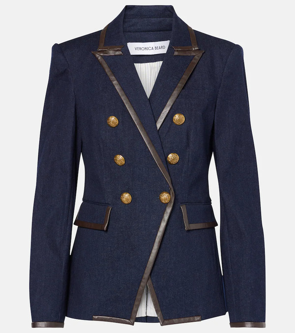  Veronica Beard Veronica Beard Miller Denim Blazer 