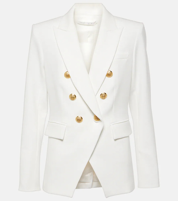  Veronica Beard Veronica Beard Miller Double-breasted Blazer 