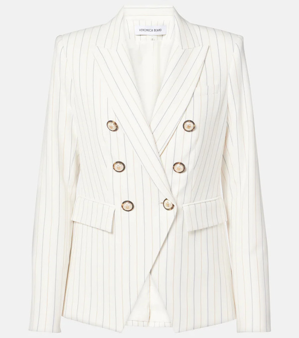  Veronica Beard Veronica Beard Miller Double-breasted Blazer 