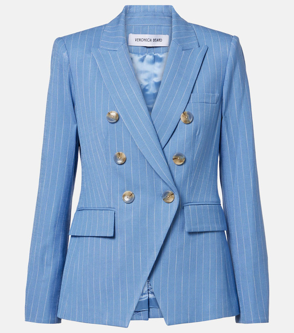  Veronica Beard Veronica Beard Miller Pinstripe Blazer 
